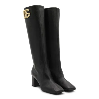 Shop Dolce & Gabbana Boots Black