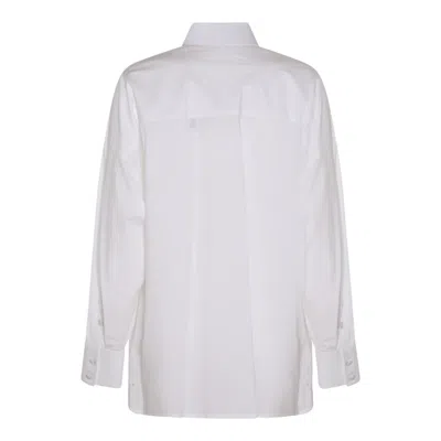 Shop Dolce & Gabbana Shirts White