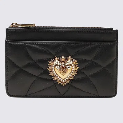 Shop Dolce & Gabbana Wallets Black