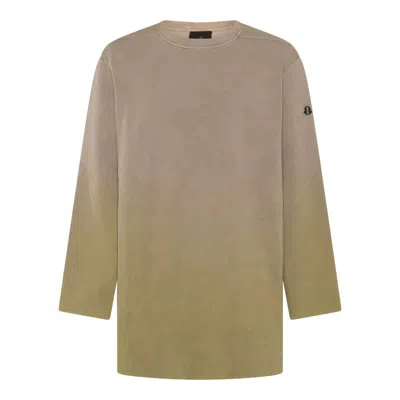 Shop Moncler X Rick Owens Sweaters In Acid