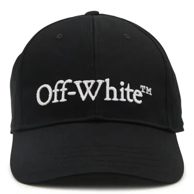 Shop Off-white Hats Black