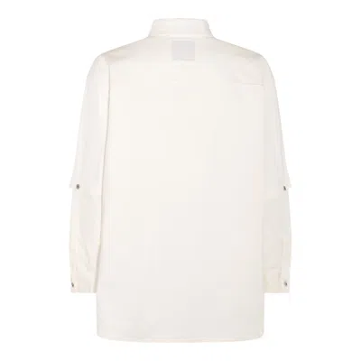 Shop Off-white Shirts In Raw White