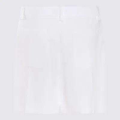 Shop Valentino Shorts White