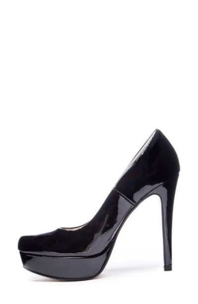 Chinese Laundry Wow Womens Padded Insole Stillettos Platform Heels In Black