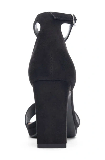 Shop Chinese Laundry Timi Square Toe Sandal In Black