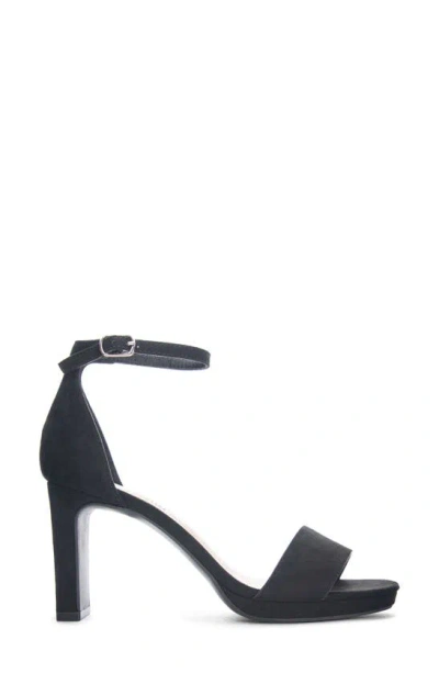 Shop Chinese Laundry Timi Square Toe Sandal In Black