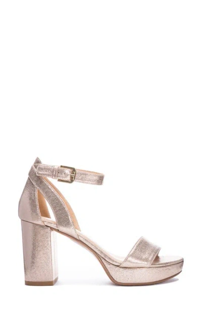 Shop Cl By Laundry Go On Platform Pump In Gold