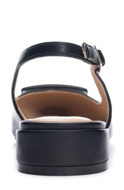 Cl By Laundry Sweetie Slingback Pump In Black