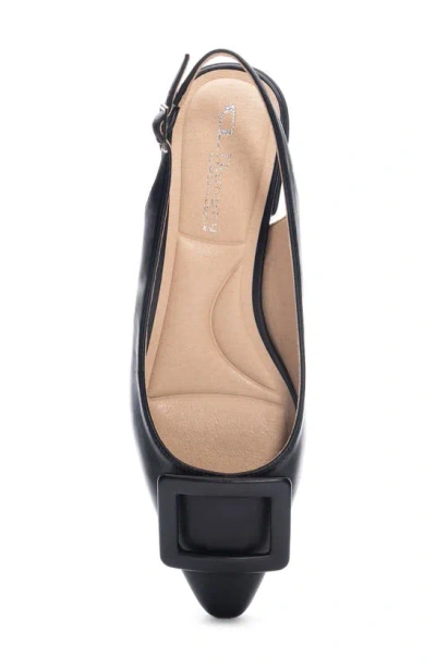 Cl By Laundry Sweetie Slingback Pump In Black