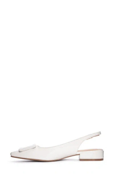 Shop Cl By Laundry Sweetie Slingback Pump In White