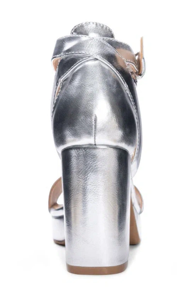 Shop Cl By Laundry Go On Platform Pump In Silver