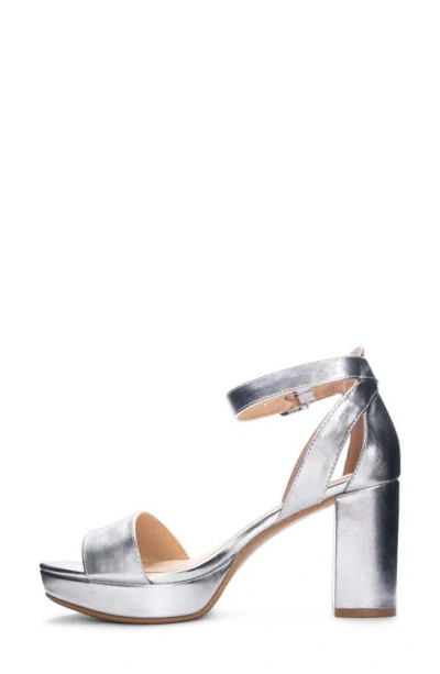 Shop Cl By Laundry Go On Platform Pump In Silver