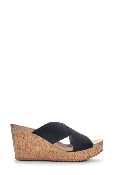 Shop Cl By Laundry Kindling Wedge Sandal In Black