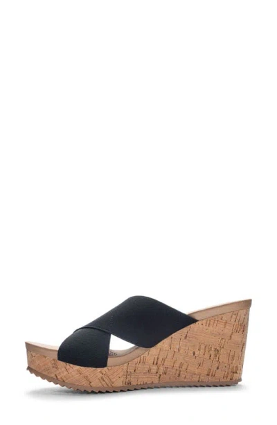 Shop Cl By Laundry Kindling Wedge Sandal In Black