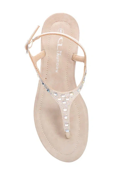 Shop Cl By Laundry Attraction Sandal In Beige