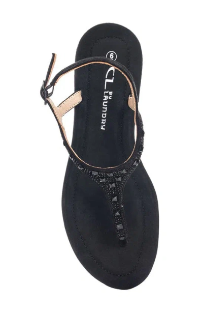Shop Cl By Laundry Attraction Sandal In Black