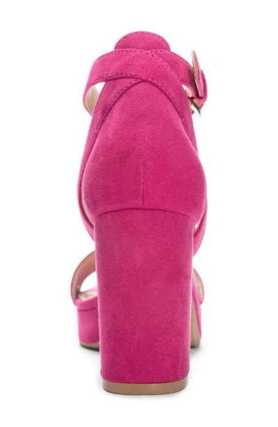 Shop Cl By Laundry Go On Platform Pump In Fuchsia