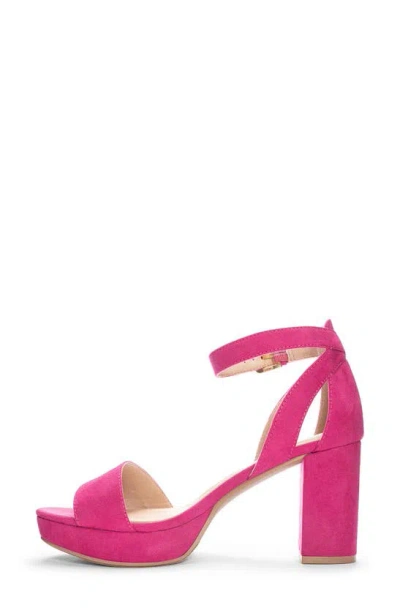 Shop Cl By Laundry Go On Platform Pump In Fuchsia