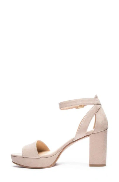Shop Cl By Laundry Go On Platform Pump In Beige