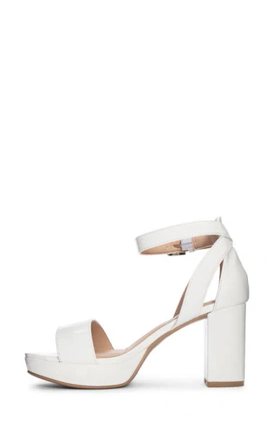 Shop Cl By Laundry Go On Platform Pump In White