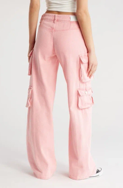 Shop Flying Angel Cargo Jeans In Pink