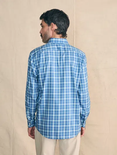 Shop Faherty Movement&trade; Shirt Classic Fit In York Harbour Plaid