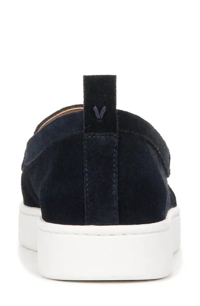 Shop Vionic Uptown Hybrid Penny Loafer (women) In Navy/ White