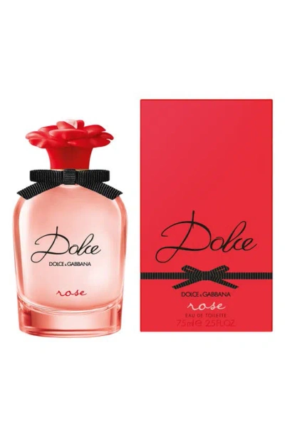 Shop Dolce & Gabbana Dolce Rose Eau De Toilette, 2.5 oz