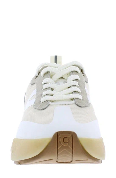 Shop Tretorn Volley Sneaker In White Taupe