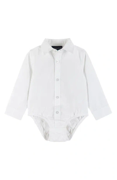 Andy & Evan Vest, Button-up Bodysuit, Pants & Bow Tie Set In Navy