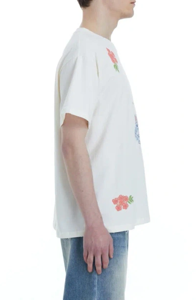 Shop Found Flower Pot Cotton Graphic T-shirt In Natural