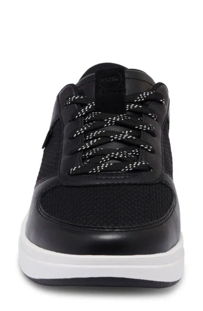 Shop Kizik Brisbane Hands-free Sneaker In Black