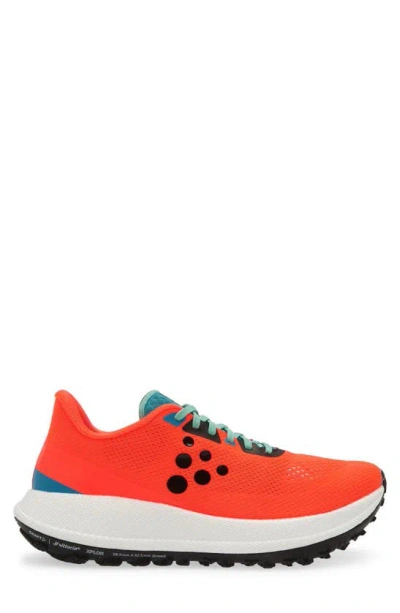 Craft Xplor Hybrid Running Shoe In Lazer