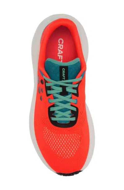 Craft Xplor Hybrid Running Shoe In Lazer