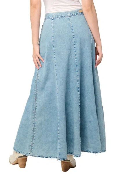 Shop Blanknyc A-line Denim Skirt In In My Mind