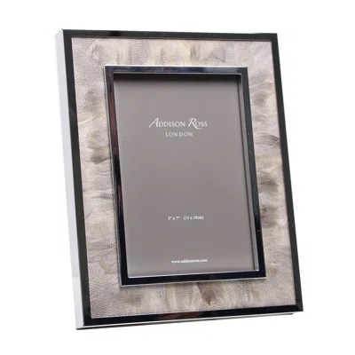 Shop Addison Ross Ltd Duck Feather & Silver Frame