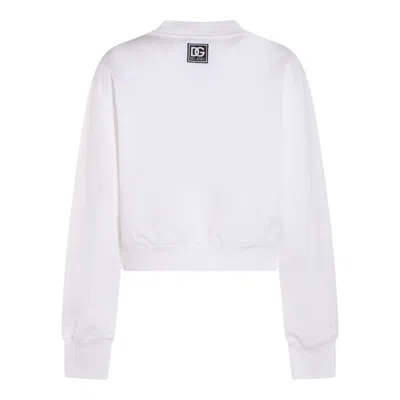 Shop Dolce & Gabbana Sweaters White