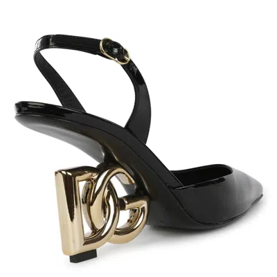 Shop Dolce & Gabbana With Heel Black