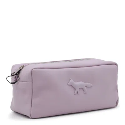 Shop Maison Kitsuné Maison Kitsune' Bags Purple
