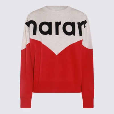 Shop Isabel Marant Étoile Marant Etoile Sweaters In Cranberry