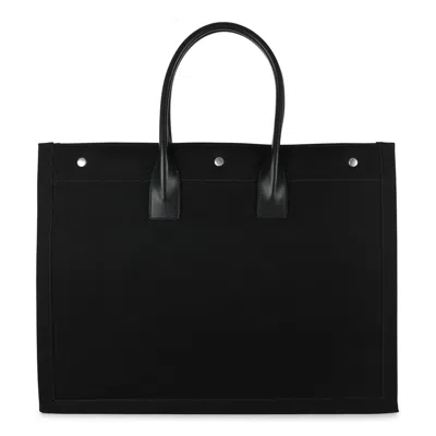 Shop Saint Laurent Bags In Nero/bianco/nero/ner