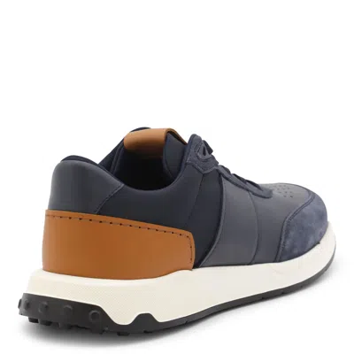 Shop Tod's Sneakers Blue