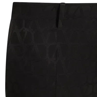 Shop Valentino Shorts Black