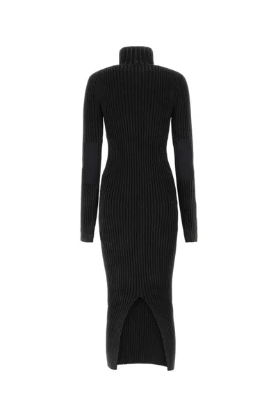 Shop Versace Jeans Couture Long Dresses. In Black