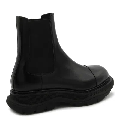 Shop Alexander Mcqueen Boots Black
