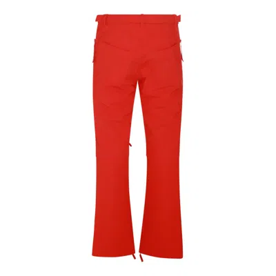 Shop Balenciaga Trousers Red