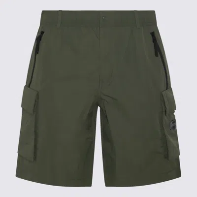 Shop Duvetica Shorts Military