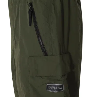 Shop Duvetica Shorts Military
