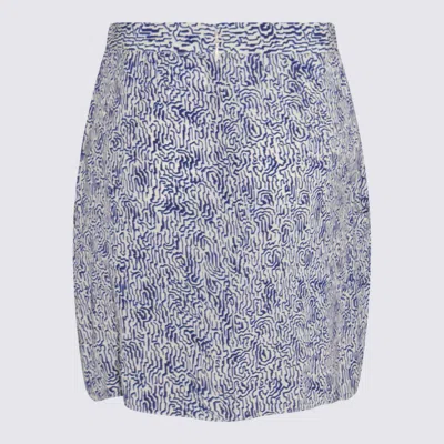 Shop Isabel Marant Étoile Marant Etoile Skirts In Blue