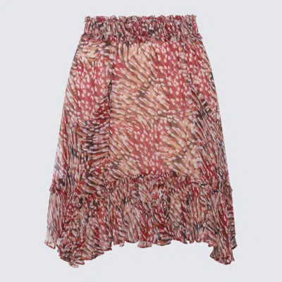 Shop Isabel Marant Étoile Marant Etoile Skirts In Rasberry